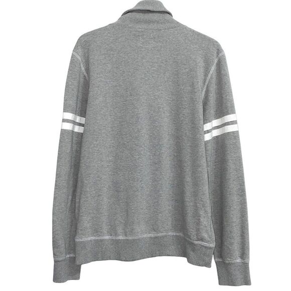 Bar III Grey Heather Pull Over Sweatshirt - Picture 2 of 7
